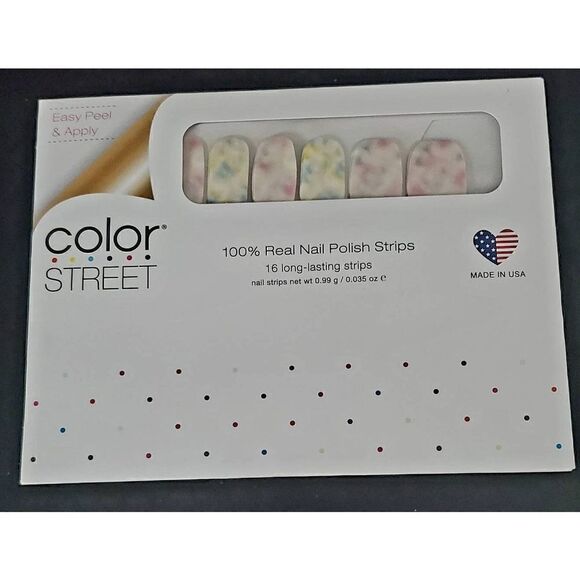 NEW IN PACKAGE COLOR STREET NAIL POLISH STRIPS - Picture 1 of 2